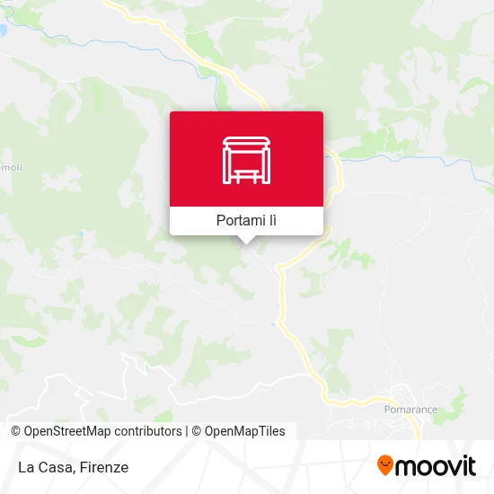 Mappa La Casa
