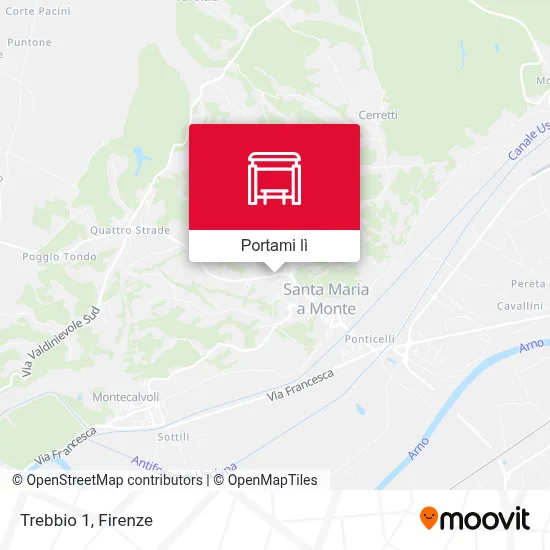 Mappa Trebbio 1