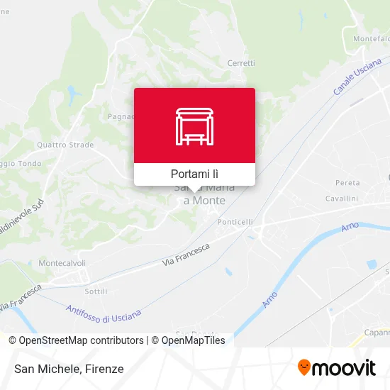 Mappa San Michele