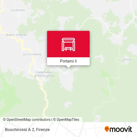 Mappa Boschirossi A 2