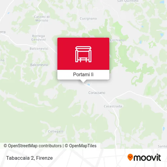Mappa Tabaccaia 2