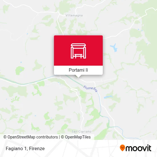 Mappa Fagiano 1