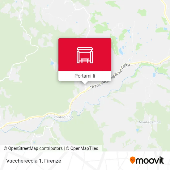 Mappa Vacchereccia 1