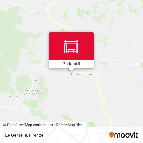 Mappa Le Gemelle