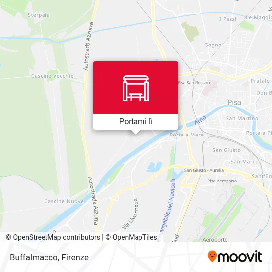Mappa Buffalmacco