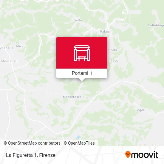 Mappa La Figuretta 1