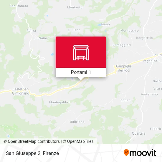 Mappa San Giuseppe 2