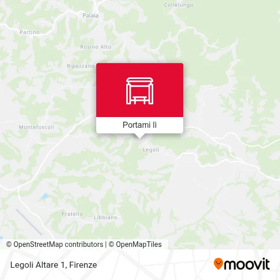 Mappa Legoli Altare 1
