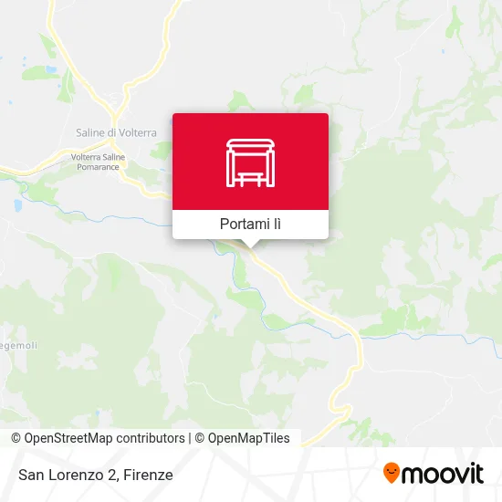 Mappa San Lorenzo 2