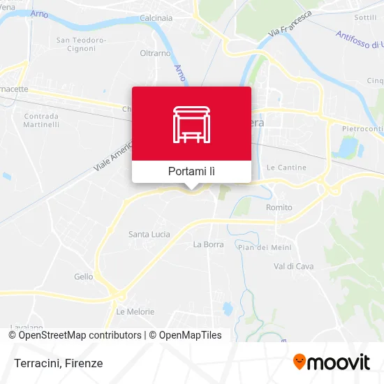 Mappa Terracini