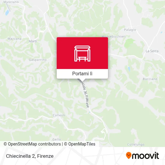 Mappa Chiecinella 2