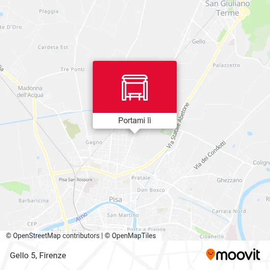 Mappa Gello 5