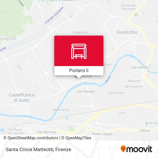 Mappa Santa Croce Matteotti