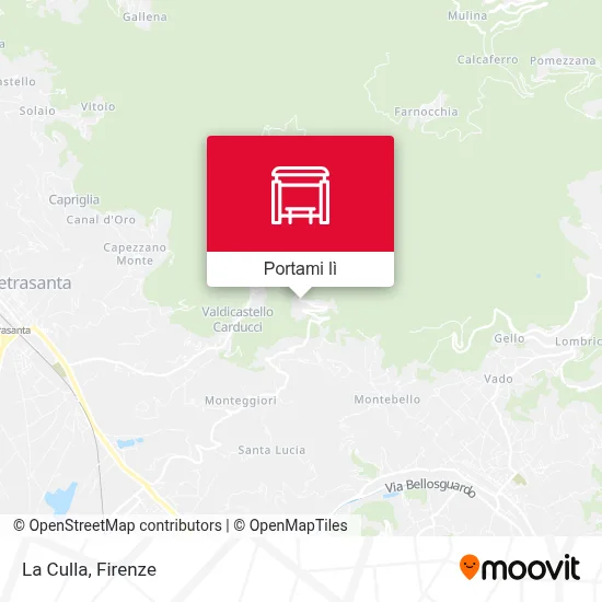 Mappa La Culla