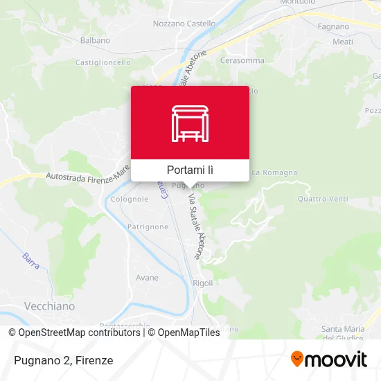 Mappa Pugnano 2