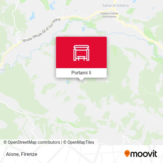 Mappa Aione