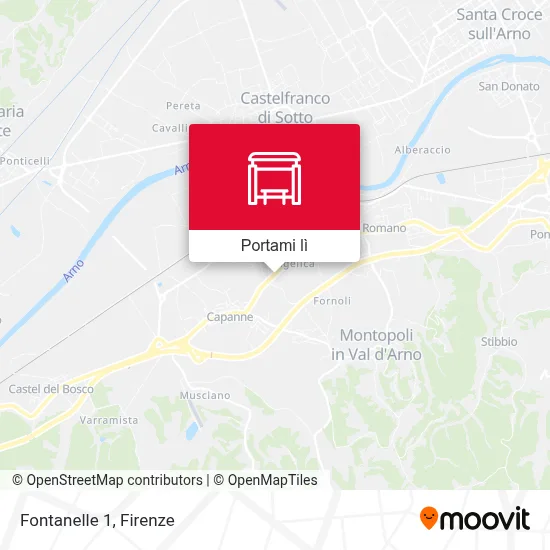 Mappa Fontanelle 1