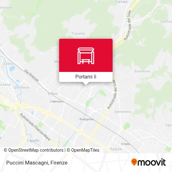 Mappa Puccini Mascagni