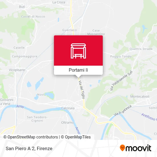 Mappa San Piero A 2