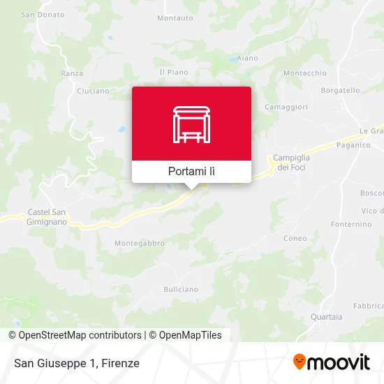 Mappa San Giuseppe 1
