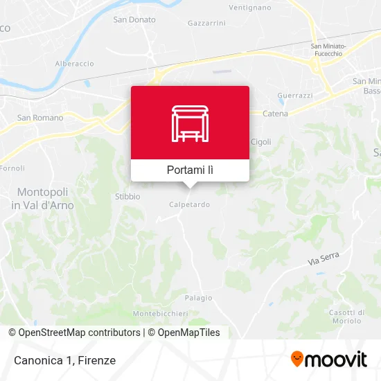 Mappa Canonica 1