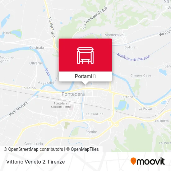 Mappa Vittorio Veneto 2