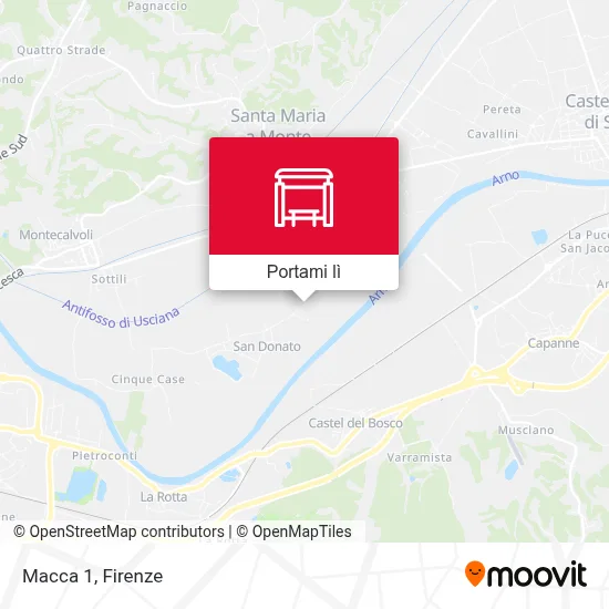 Mappa Macca 1