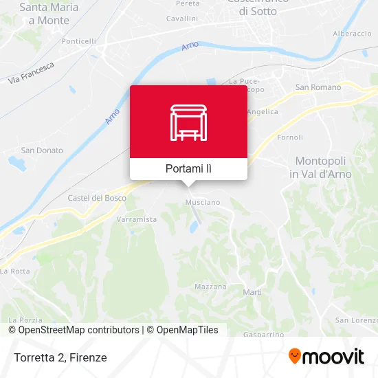 Mappa Torretta 2