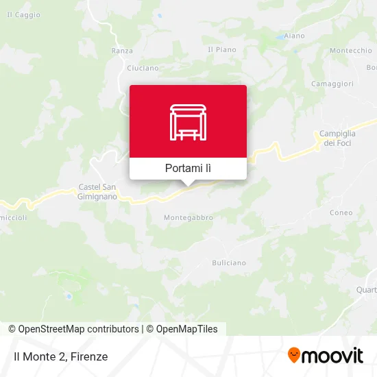 Mappa Il Monte 2