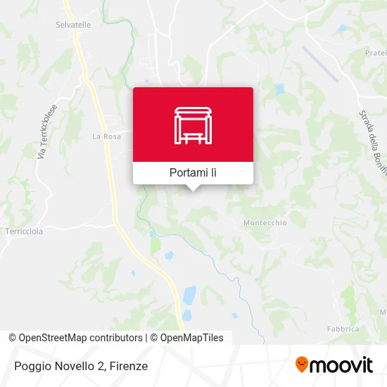 Mappa Poggio Novello 2