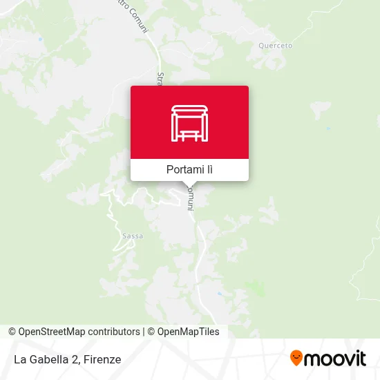 Mappa La Gabella 2