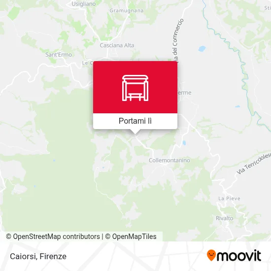 Mappa Caiorsi