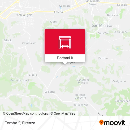 Mappa Tombe 2