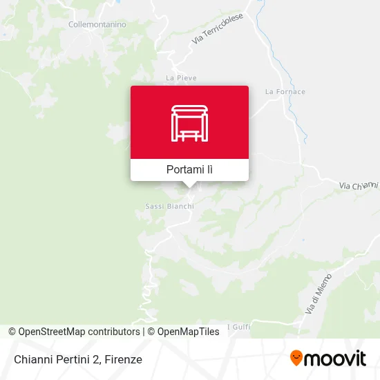 Mappa Chianni Pertini 2