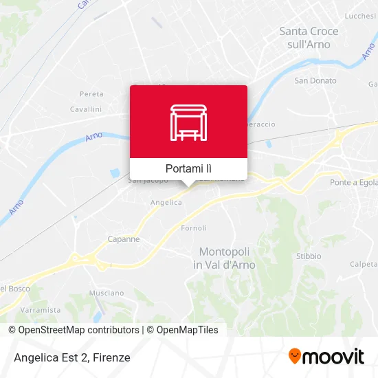 Mappa Angelica Est 2