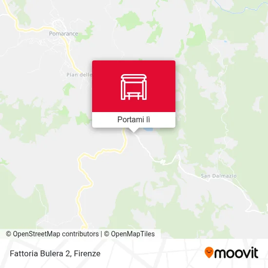 Mappa Fattoria Bulera 2