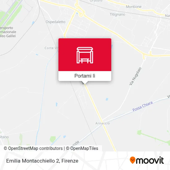 Mappa Emilia Montacchiello 2