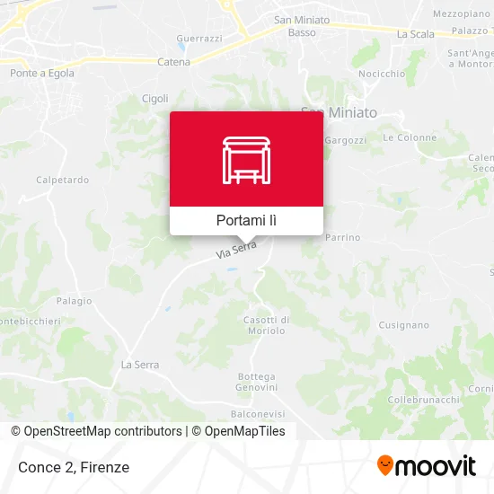 Mappa Conce 2