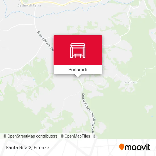 Mappa Santa Rita 2