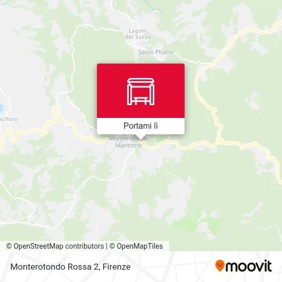 Mappa Monterotondo Rossa 2