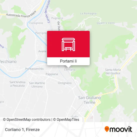 Mappa Corliano 1