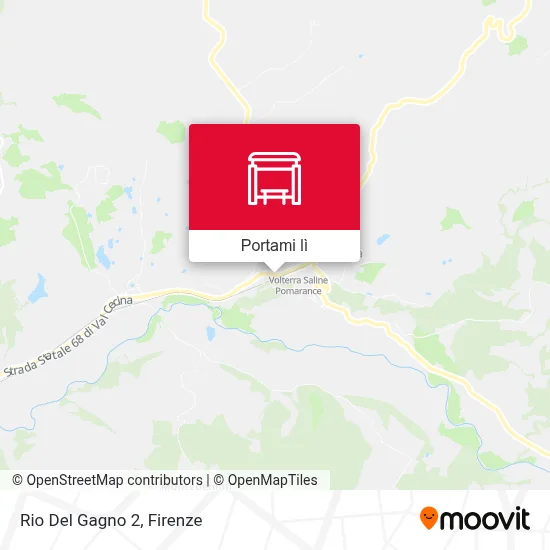 Mappa Rio Del Gagno 2
