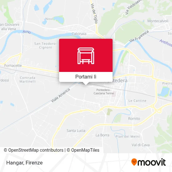 Mappa Hangar