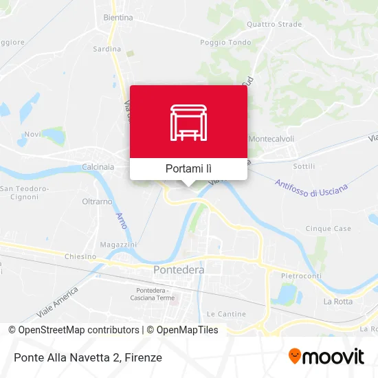 Mappa Ponte Alla Navetta 2