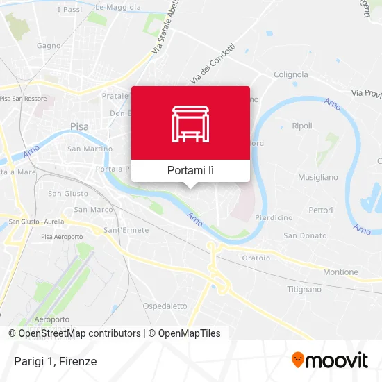 Mappa Parigi 1
