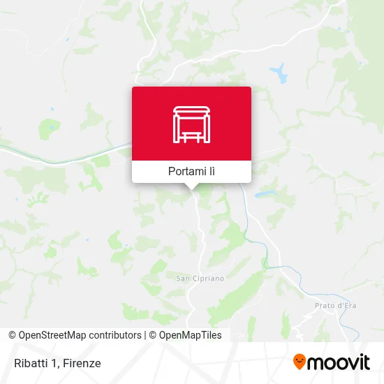 Mappa Ribatti 1