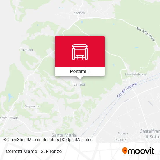 Mappa Cerretti Mameli 2