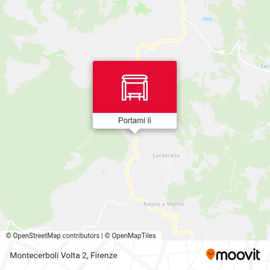 Mappa Montecerboli Volta 2