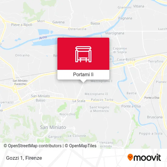 Mappa Gozzi 1
