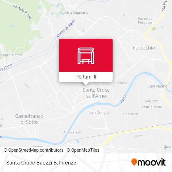 Mappa Santa Croce Buozzi B